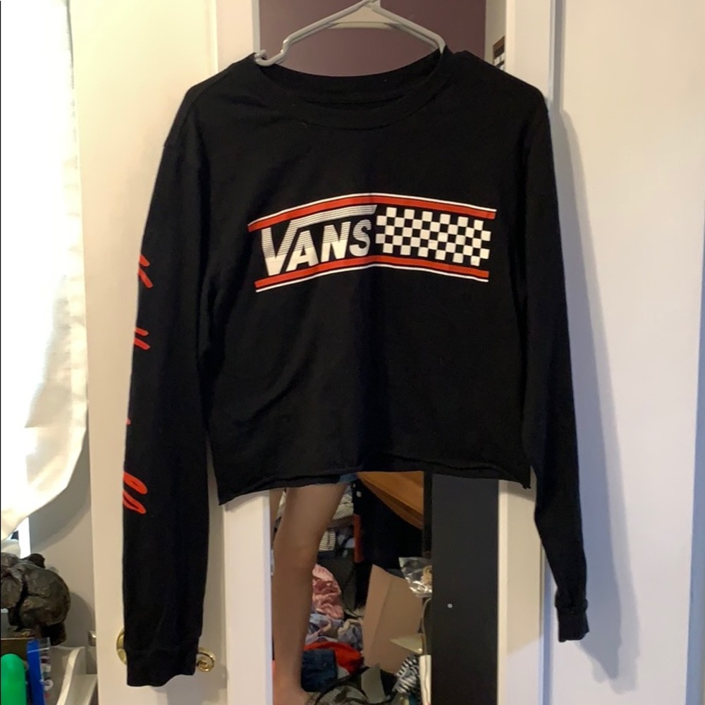 Vans Long Sleeve T Shirt